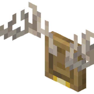 The wall-mounted Antler Mount