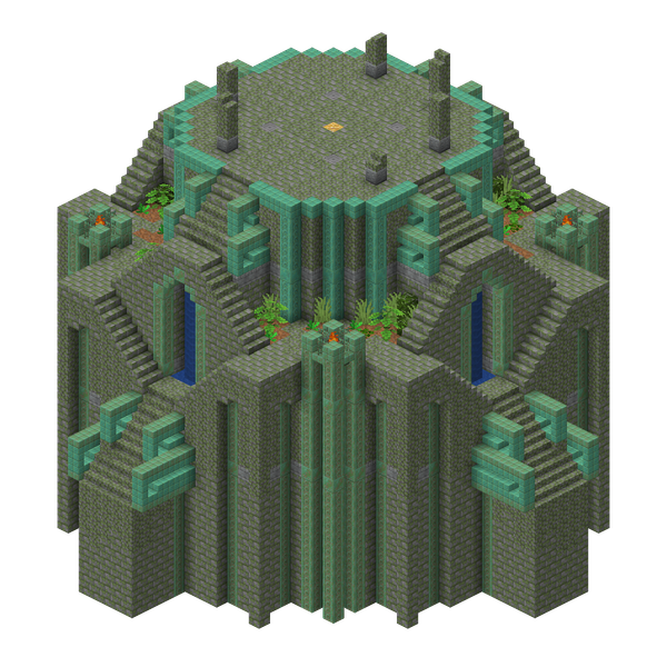 A 3D-render of the Sentinel Arena structure
