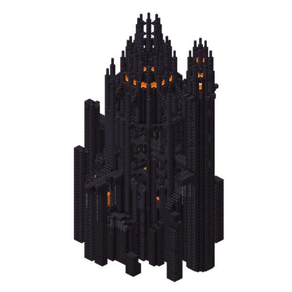 A 3D-render of the Bastion Outpost structure