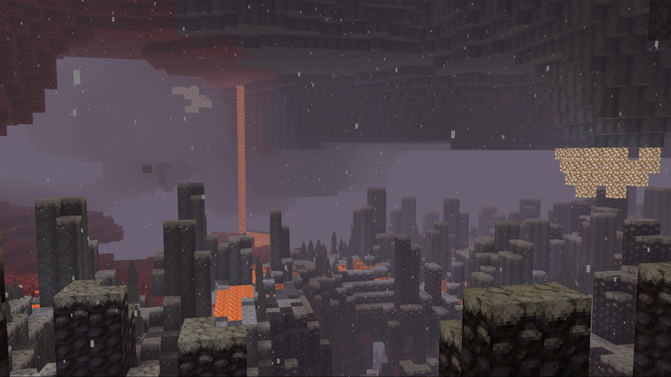 An in-game screenshot of the Ash Dust effect
