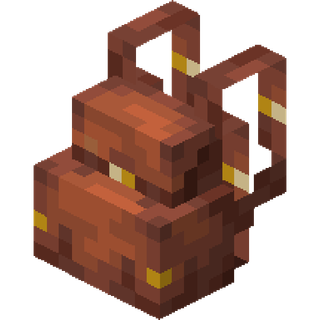 The in-game model of the default Backpack