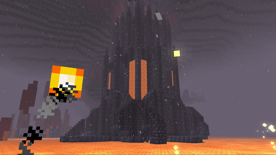 In-game screenshot of the Bastion Outpost structure