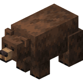 The in-game model of the Grizzly Bear