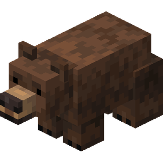 The in-game model of the baby Grizzly Bear