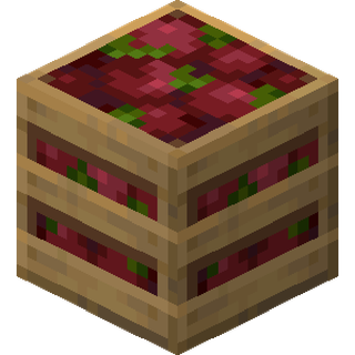 A Beetroot Basket block