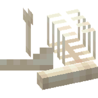 One of the three Bone Pile blocks