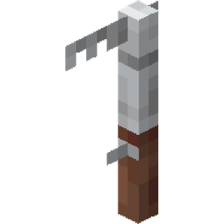 The in-game model of the Climbing Spikes