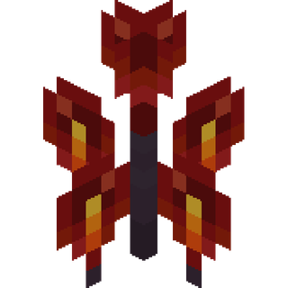 The Crimson Bubble Plant plant block