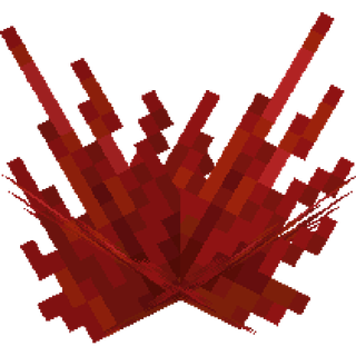 The Crimson Fern plant block