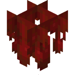 The Crimson Wart Strands plant block