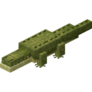 The in-game model of the Crocodile