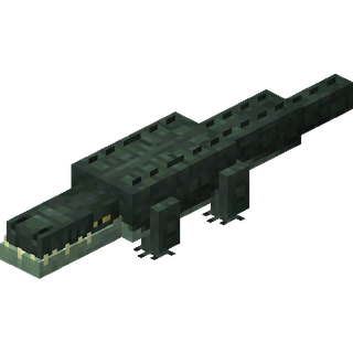 The in-game model of the Crocodile