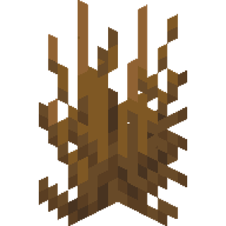 The Tall Mesa Grass plant block