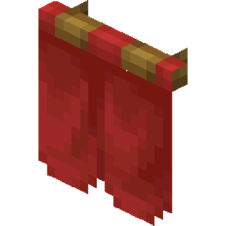 The red Curtain block