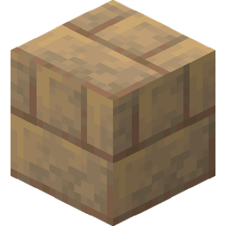 The Dark Sandstone Bricks block