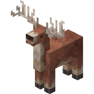 The in-game model of the Deer