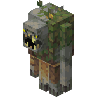 The in-game model of the cave Dweller