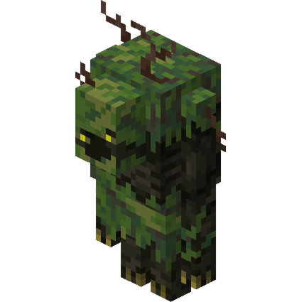 The in-game model of the swamp Dweller