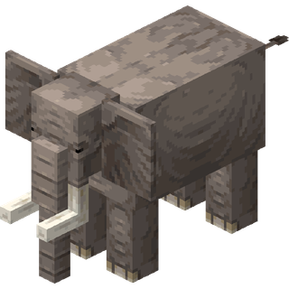 The in-game model of the Elephant