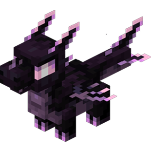 The in-game model of the baby Ender Drake