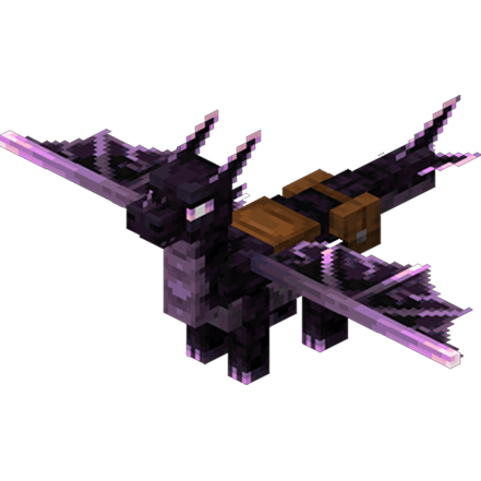 The in-game model of the mature Ender Drake