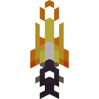 The Flame Flower plant block