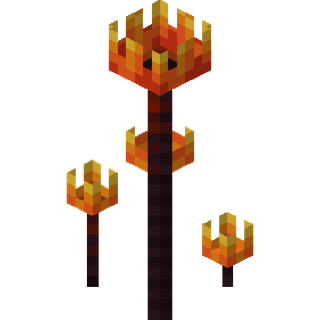 The Flame Sprouts plant block