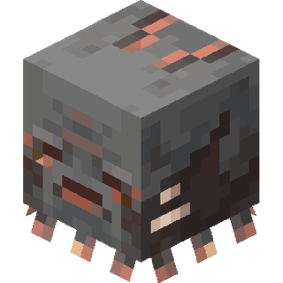 The in-game model of the Baby Ghast