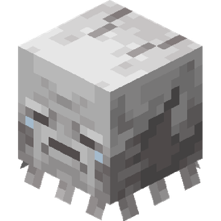 The in-game model of the Baby Ghast