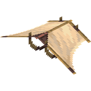 The in-game model of the default Glider