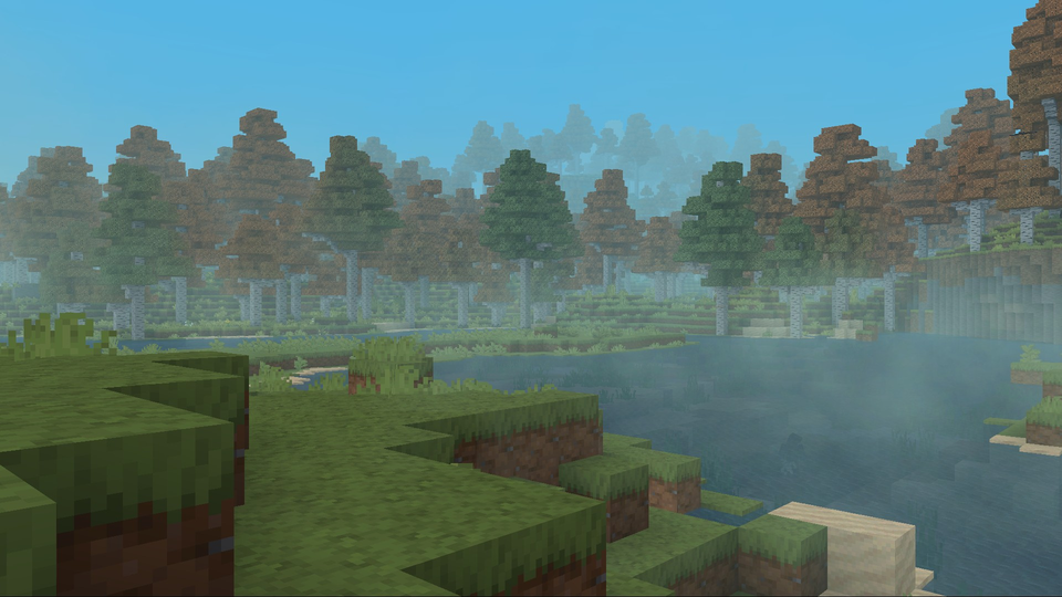 An in-game screenshot of the Ground Fog effect