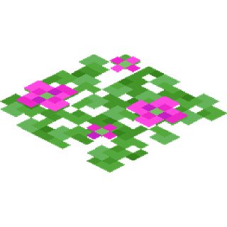 The Jungle Clover plant block