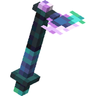 The in-game model of the Viridium Hoe