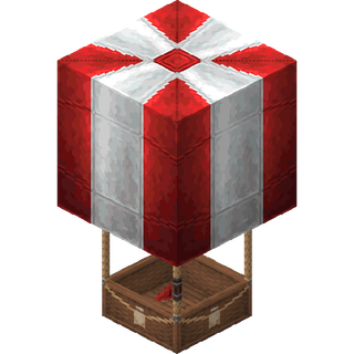The in-game model of the Hot Air Balloon