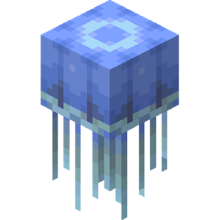 The in-game model of the blue Jellyfish