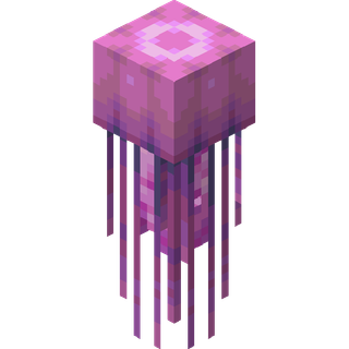 The in-game model of the pink Jellyfish