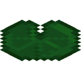 The Large Lily Pad plant block