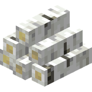 The birch Log Pile block