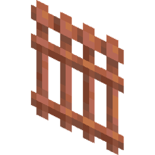 The copper Metal Fence
