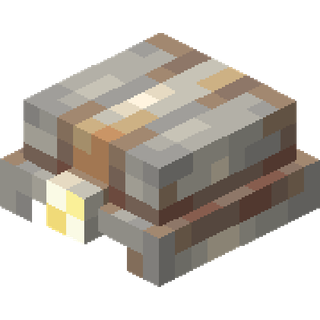 The in-game model of the Miner’s Helmet