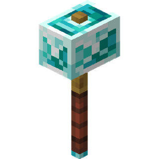 The in-game model of the Mining Hammer