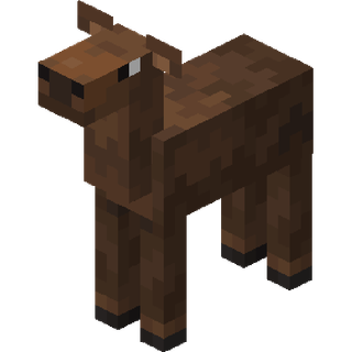 The in-game model of the baby Moose