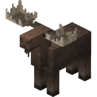 The in-game model of the Moose