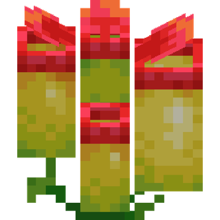 The Nepenthes plant block