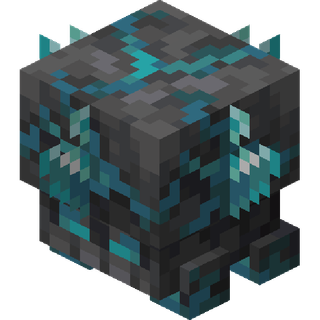 The in-game model of the Diamond Ore Grub