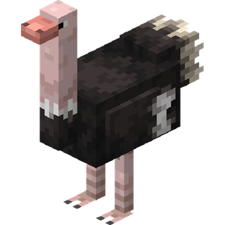The in-game model of the Ostrich