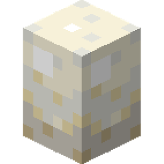 The in-game block model of the Ostrich Egg