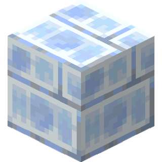 The Packed Ice Bricks block