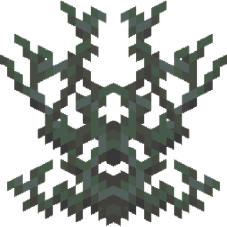 The Pale Bramble plant block