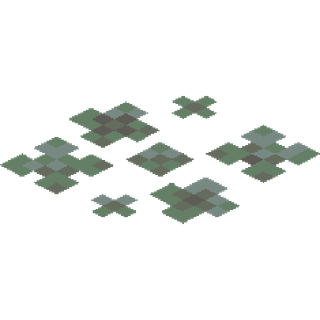 The Pale Clovers plant block